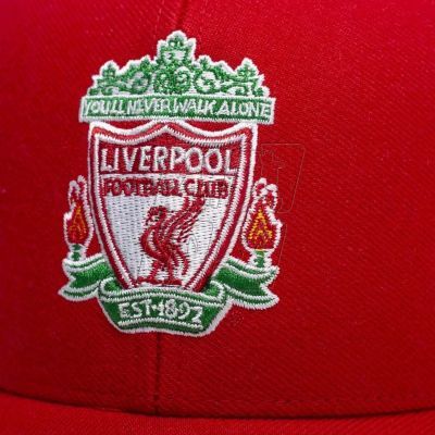 2. Czapka z daszkiem 47 Brand EPL FC Liverpool Cap M EPL-MVP04WBV-RDH