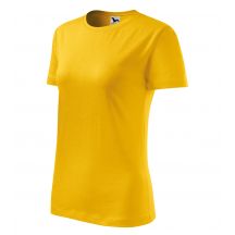 Koszulka Malfini Classic New W MLI-13304 żółty