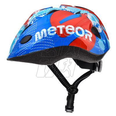 8. Kask rowerowy Meteor Jr 24574-24575