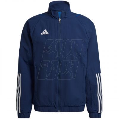 2. Bluza adidas Tiro 23 Competition Presentation M HK8046