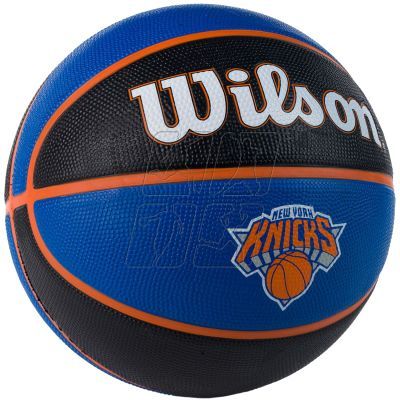 2. Piłka Wilson NBA Team New York Knicks Ball WTB1300XBNYK