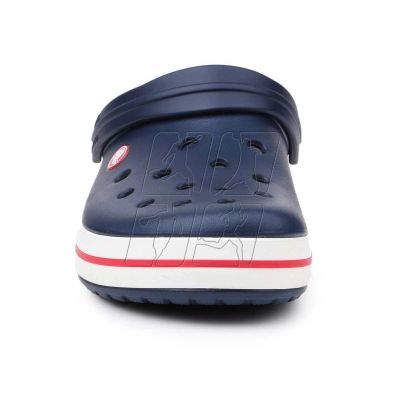 8. Klapki Crocs Crocband Navy M 11016-410