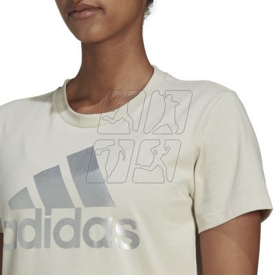 8. Koszulka adidas Big Logo Tee W HL2032