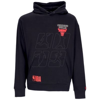Bluza New Era NBA Chicago Bulls Team Logo Hoodie M 60284623