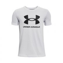 Koszulka Under Armour Y Sportstyle Logo SS Jr 1363282 014