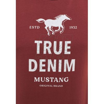 4. Koszulka Mustang Alex C Print M 1012514 7256