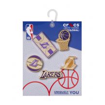 Przypinki Crocs Jibbitz™ NBA Los Angeles Lakers 5 Pack 10012087