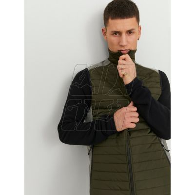 11. Kamizelka Jack & Jones Jjemulti Bodywarmer Collar Noos M 12200684ROSIN