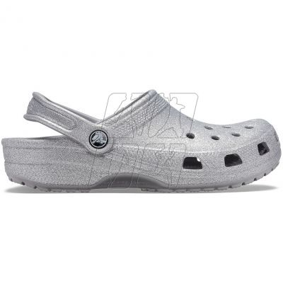 5. Klapki Crocs Classic Glitter Clog W 205942 040