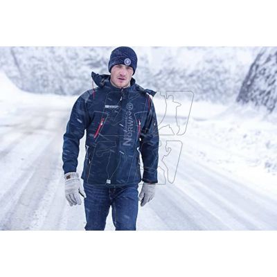 7. Kurtka Geographical Norway Techno Softshell  M WU6068-GN-BLACK