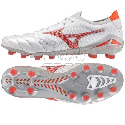 5. Buty piłkarskie Mizuno Morelia Neo VI Beta Japan Mix MD M P1GA244060