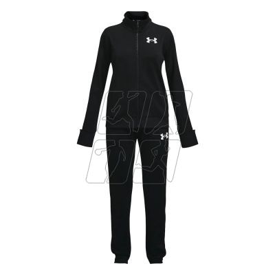 3. Dres Under Armour Knit Track Suit Jr 1363380-002