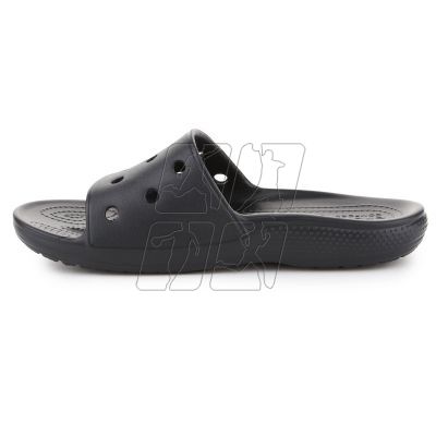 4. Klapki Crocs Classic Slide Black M 206121-001