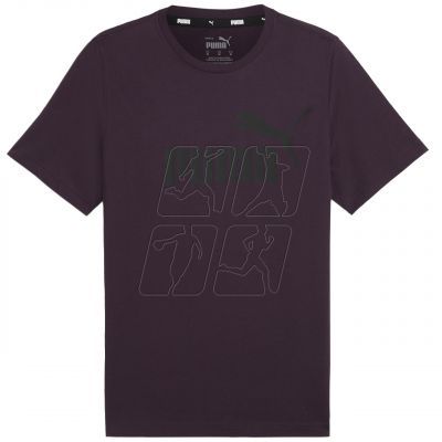 2. Koszulka Puma Essential Logo Tee M 586667 18