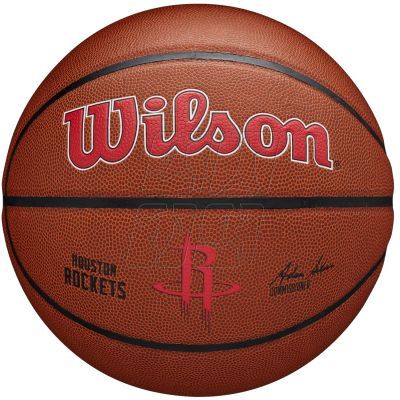 2. Piłka Wilson Team Alliance Houston Rockets Ball WTB3100XBHOU
