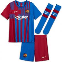 Komplet Nike FC Barcelona 2021/22 Home Jr CV8268 428