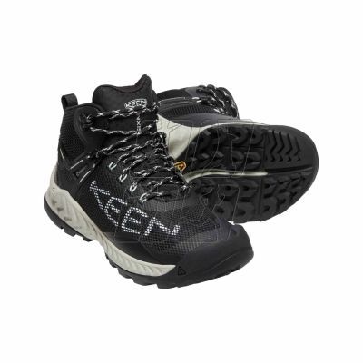 3. Buty KEEN NXIS EVO MID WP BLACK/BLUE GLASS W KE-1025911