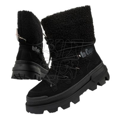 Buty śniegowce Lee Cooper W LCJ-24-47-3148L