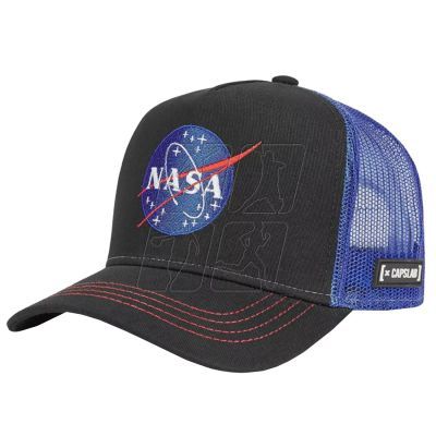 3. Czapka z daszkiem Capslab Space Mission NASA Cap CL-NASA-1-NAS4