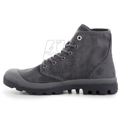 6. Buty Palladium Pampa Hi Wax U French Metal 77222-068-M