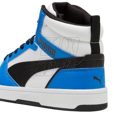 4. Buty Puma Rebound V6 Mid Jr 393831 06