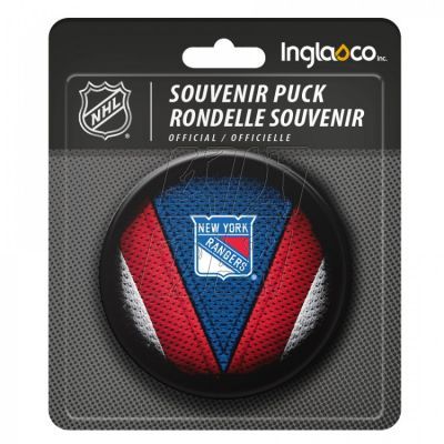 54. Pamiątka Krążek hokejowy Inglasco NHL Stitch 510AN000605