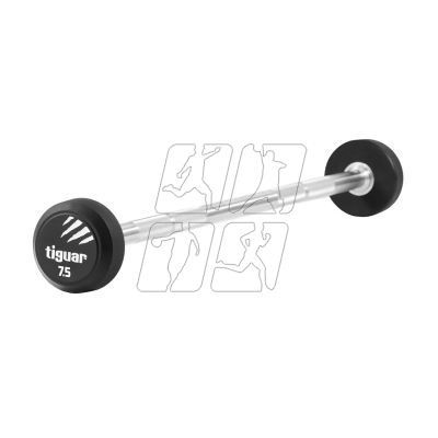 2. Barbell prosty Tiguar PU 7,5 kg TI-WPBPU007