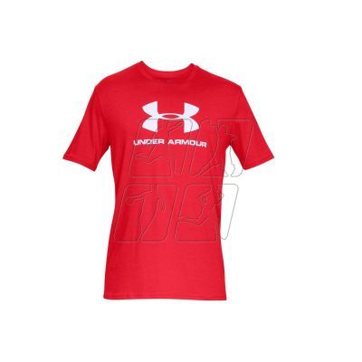 3. Koszulka Under Armour Sportstyle Logo Tee M 1329590-600