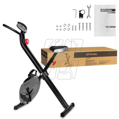 13. Rower magnetyczny składany Spokey XFIT+ 941424