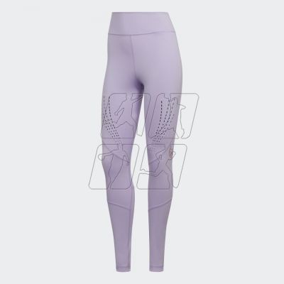 5. Spodnie adidas By Stella McCartney Truepurpose Training Tights W HI6145