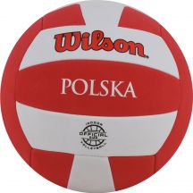 Piłka Wilson Super Soft Play Polska Volleyball WTH90118XBPO