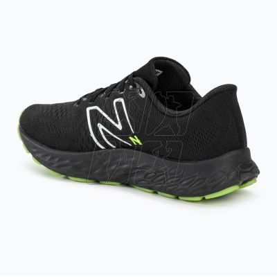 4. Buty do biegania męskie NB New Balance sportowe treningowe czarne (MEVOZGB3)