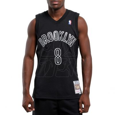 5. Koszulka Mitchell & Ness NBA Swingman Brooklyn Nets Deron Williams M SMJY6513-BNE12DWMBLCK