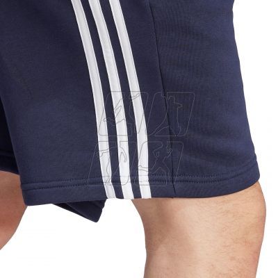 5. Spodenki adidas Essentials Fleece 3-Stripes Shorts M IJ6484