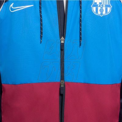 4. Kurtka Nike FC Barcelona Soccer Jacket M DA2465 427