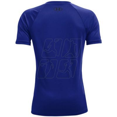 4. Koszulka Under Armour Y Tech Big Logo SS Jr 1363283 400