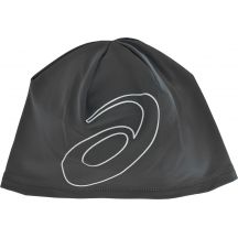 Czapka biegowa  Asics Logo Beanieo ergonomicznym kształcie, kolor czarny