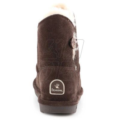 11. Buty zimowe Bearpaw Rosie W 1653W-205 Chocolate II