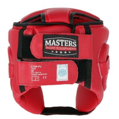 19. Kask bokserski Masters Ktop-Pu Wako Approved M 02251-02M