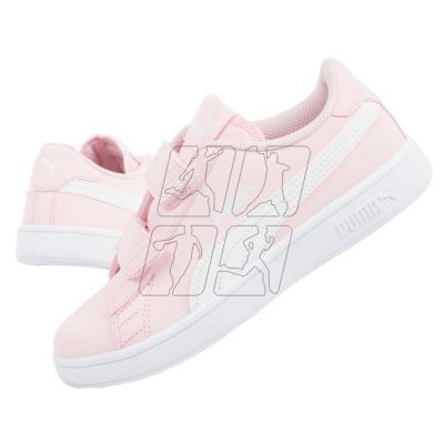 Buty Puma Smash v2 Jr 365184 49