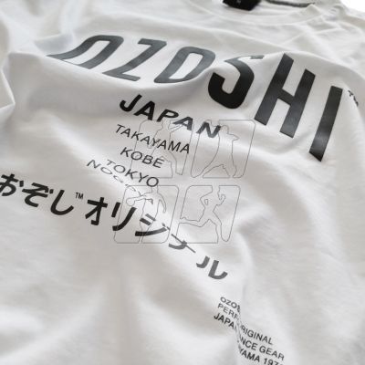 7. Koszulka Ozoshi Atsumi M Tsh biała O20TS007