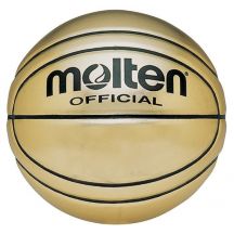 Piłka do koszykówki Molten Gold kolekcjonerska złota BG-SL7 
