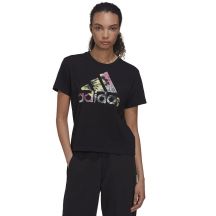 Koszulka adidas Allover Print Reg Tee W HI0025
