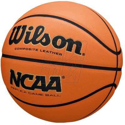 3. Piłka do koszykówki Wilson NCAA Evo NXT Replica Game Ball WZ2007701XB