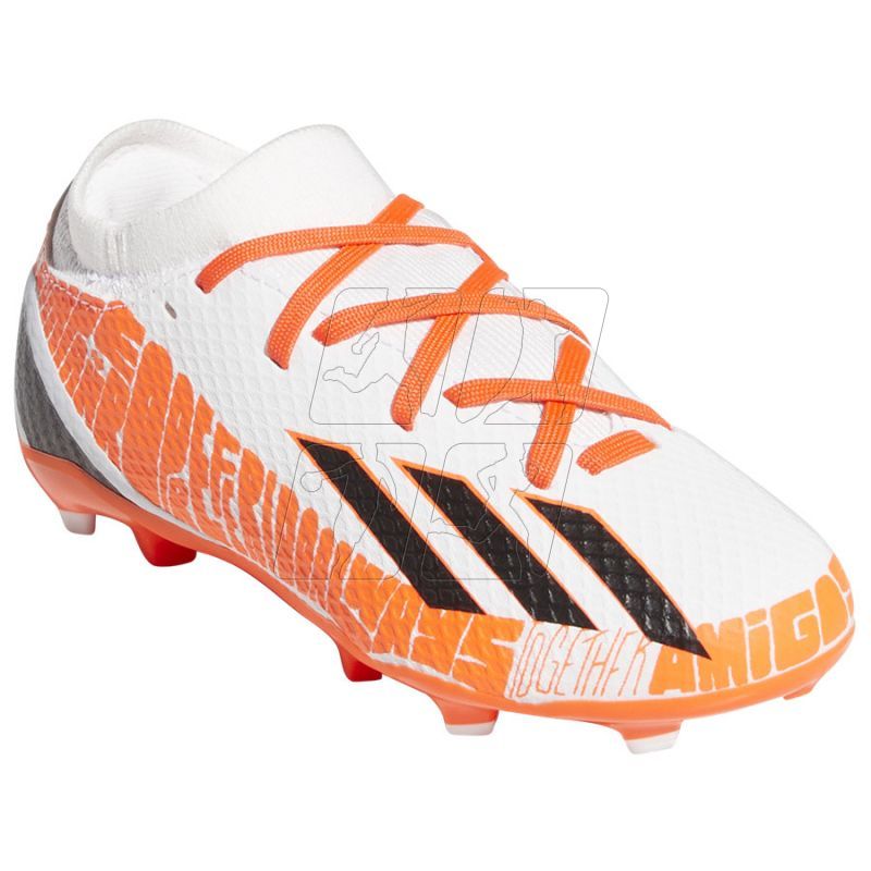 4. Buty piłkarskie adidas X Speedportal.3 FG Jr GW8391
