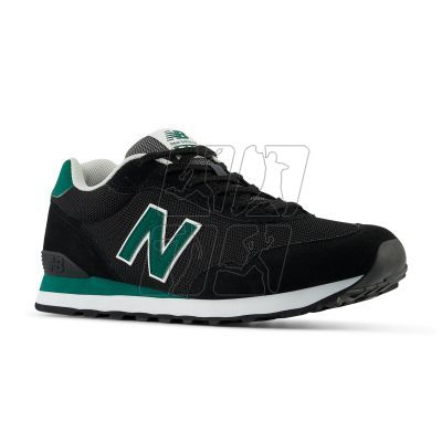 2. Buty sportowe męskie New Balance ML515 sneakersy lifestyle czarne (ML515UGB)