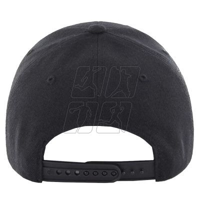 4. Czapka z daszkiem 47 Brand MLB Los Angeles Dodgers Cap B-MVPSP12WBP-BKE