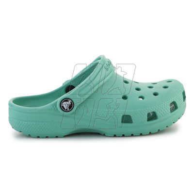 11. Klapki Crocs Classic Clog Jade Stone Jr 206991-3UG