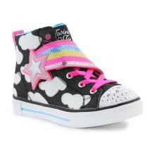 Buty Skechers Twinkle Toes: Twinkle Sparks - Shooting Star Jr 314775L-BKMT