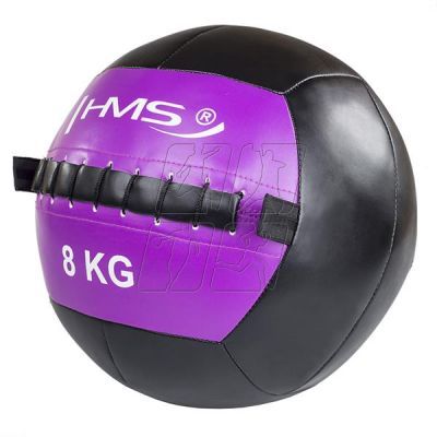 9. Piłka do ćwiczeń HMS Wall Ball WLB 8 kg